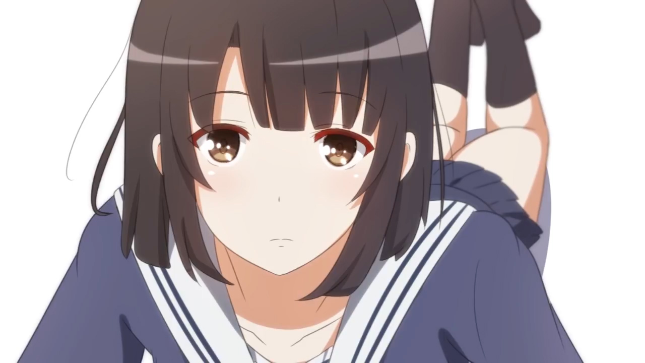 趣丸动漫:介绍点评《路人女主养成方法》,平凡就是最好的选择!