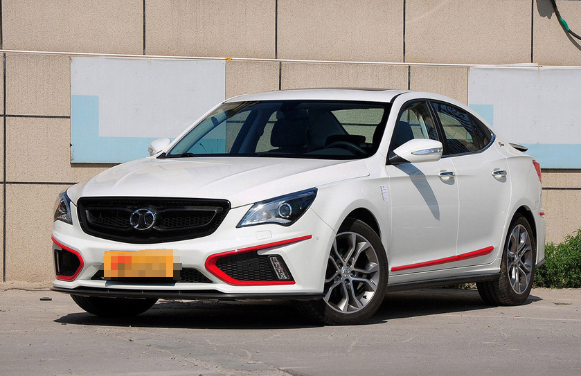 北汽绅宝cc,动感与优雅的结合,很有气质的一款车