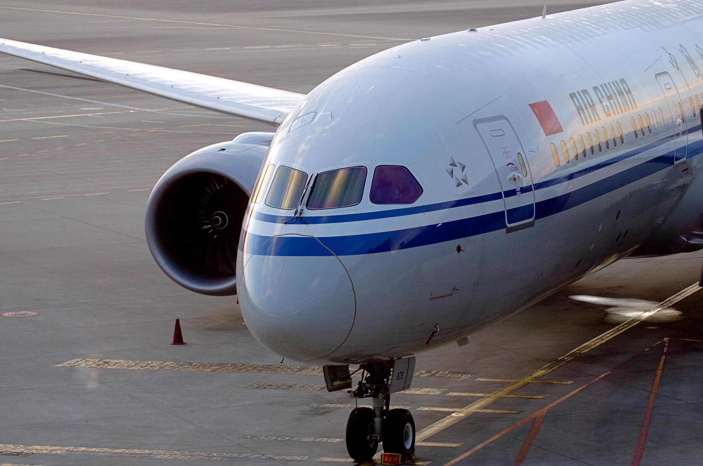 国航波音787-9都有什么"车牌"?原来这些数字都是有含义挑选的