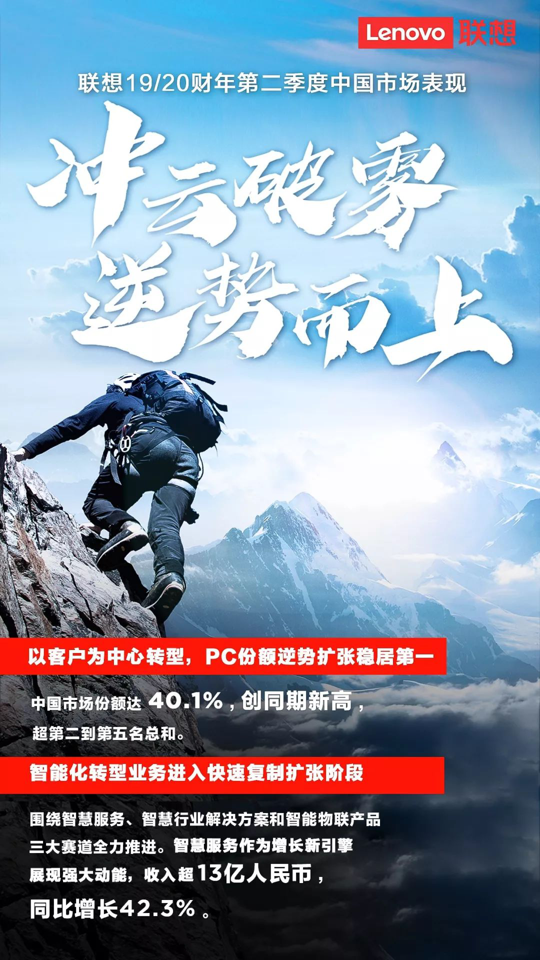 联想pc市场份额创同期新高 这个冬天 凭什么联想能赢?