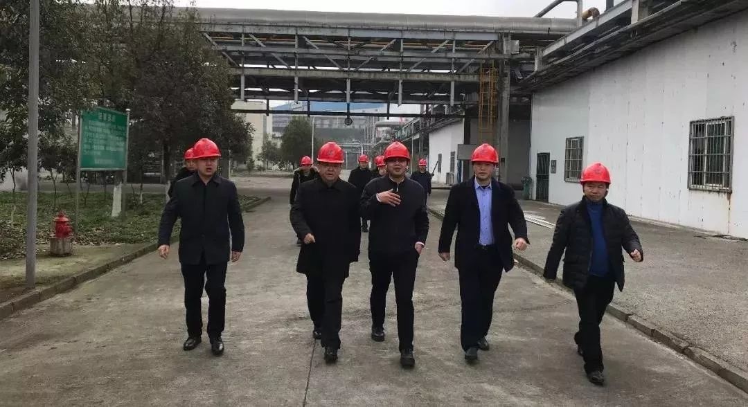 吴高波率队检查春节前安全生产