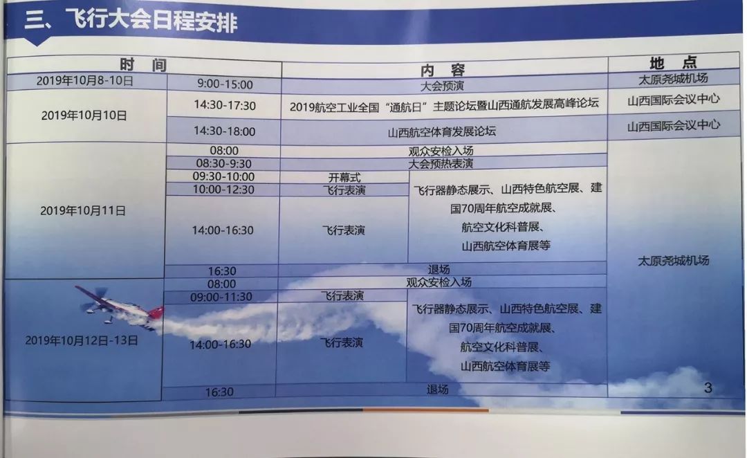 空中版"速度与激情"来了!太原尧城机场将上演特技飞行