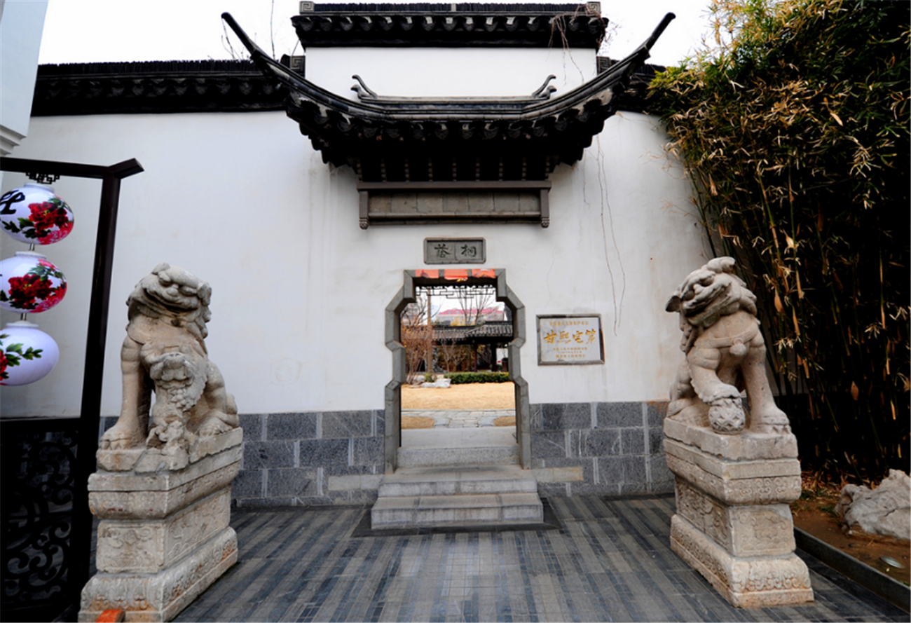 甘熙故居又被人们称为甘家大院,是南京保存的最好,面积最大的民宅