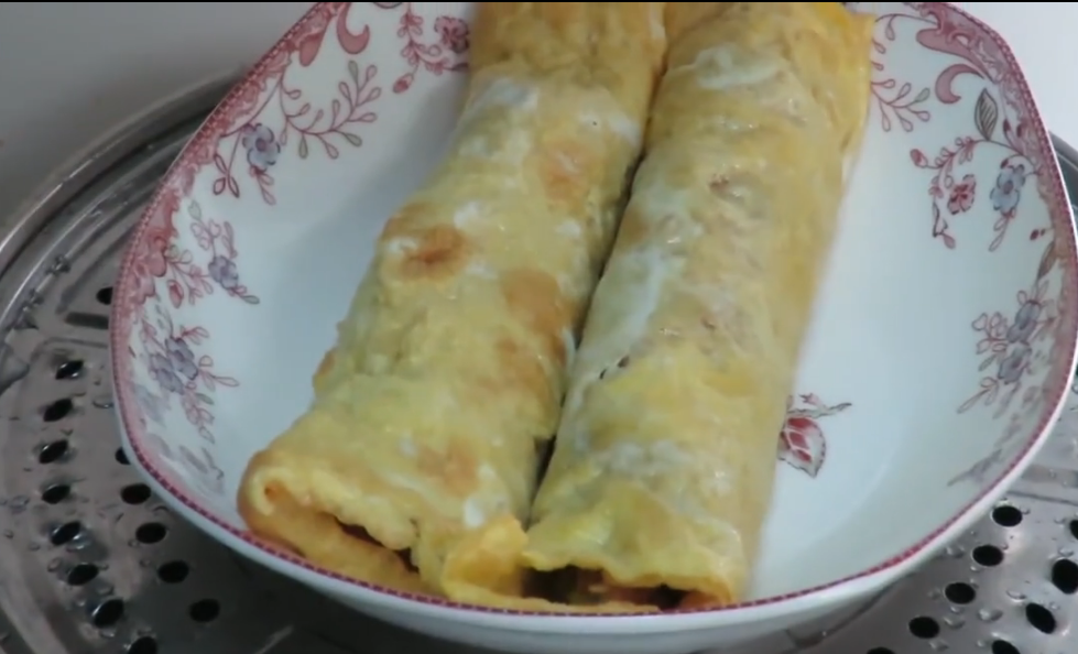 真正卷鲜的做法,只需要一个小技巧让你的卷鲜又好看又好吃