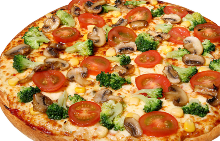 一组披萨的美图,味道美味,你喜欢吗?