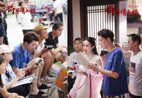 《将军请上榻》的导演被赞史上最高颜值!女主不修图,颜值也逆天