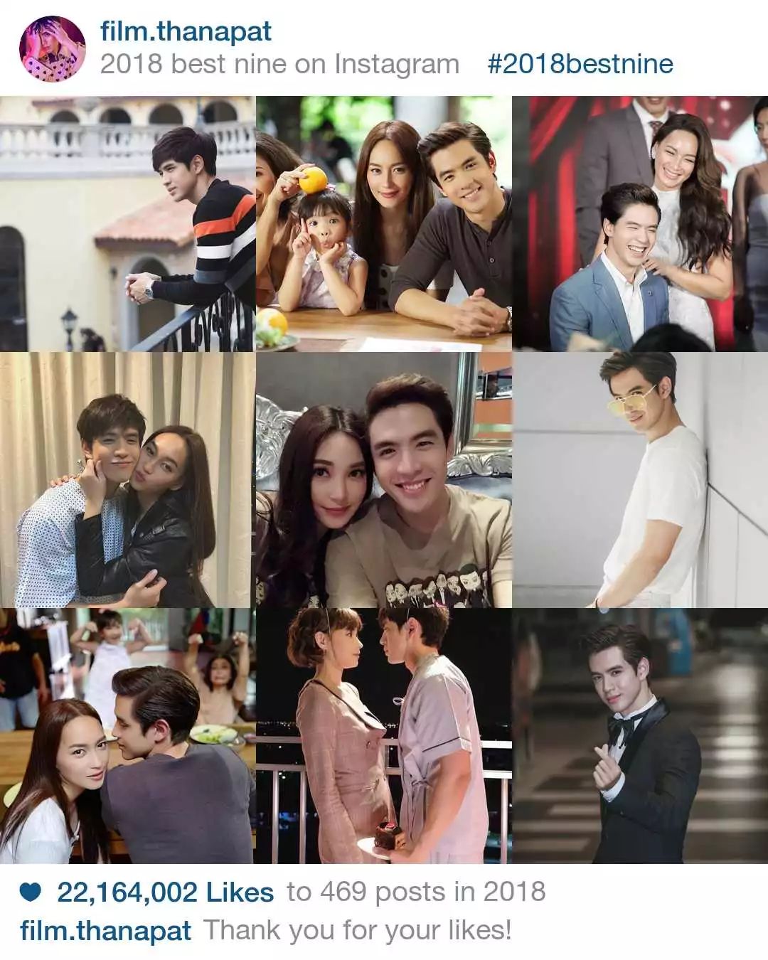 bella和泰国总理巴育的合照点赞最多,和pope的合照仅排第9!