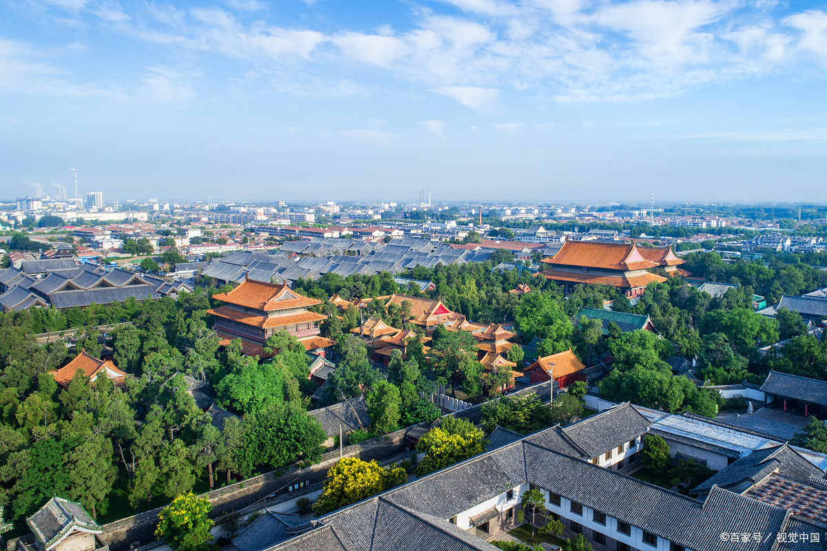 曲阜,是山东最"牛"的县级市,有2座高铁站,1处世界文化遗产