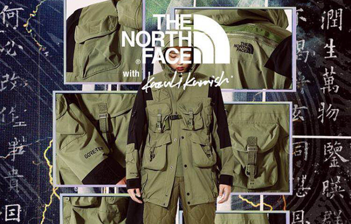 正面照来了,仓石一树 x the north face联名这次要搞大事!