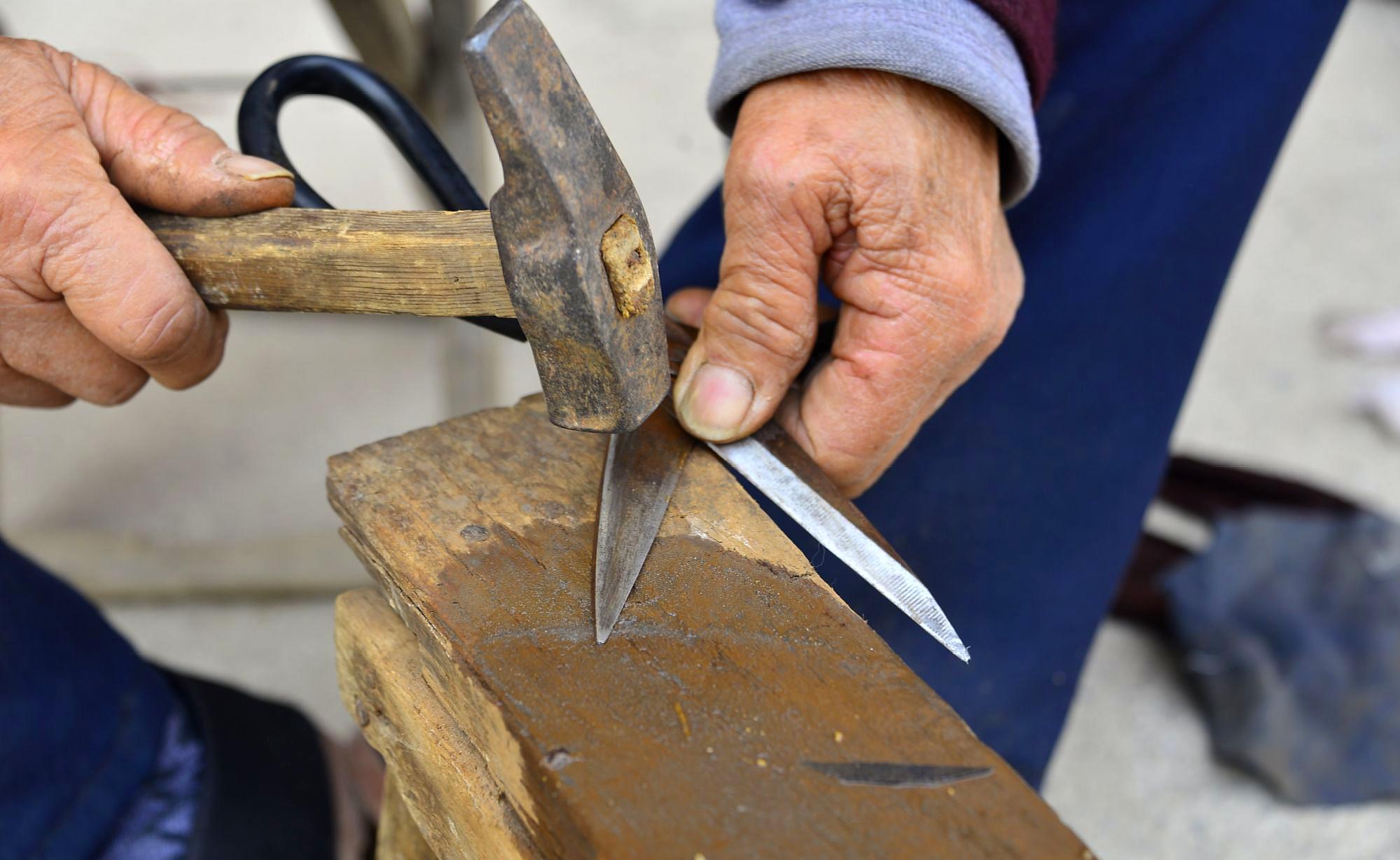 磨剪子嘞,锵菜刀,只能在记忆里了