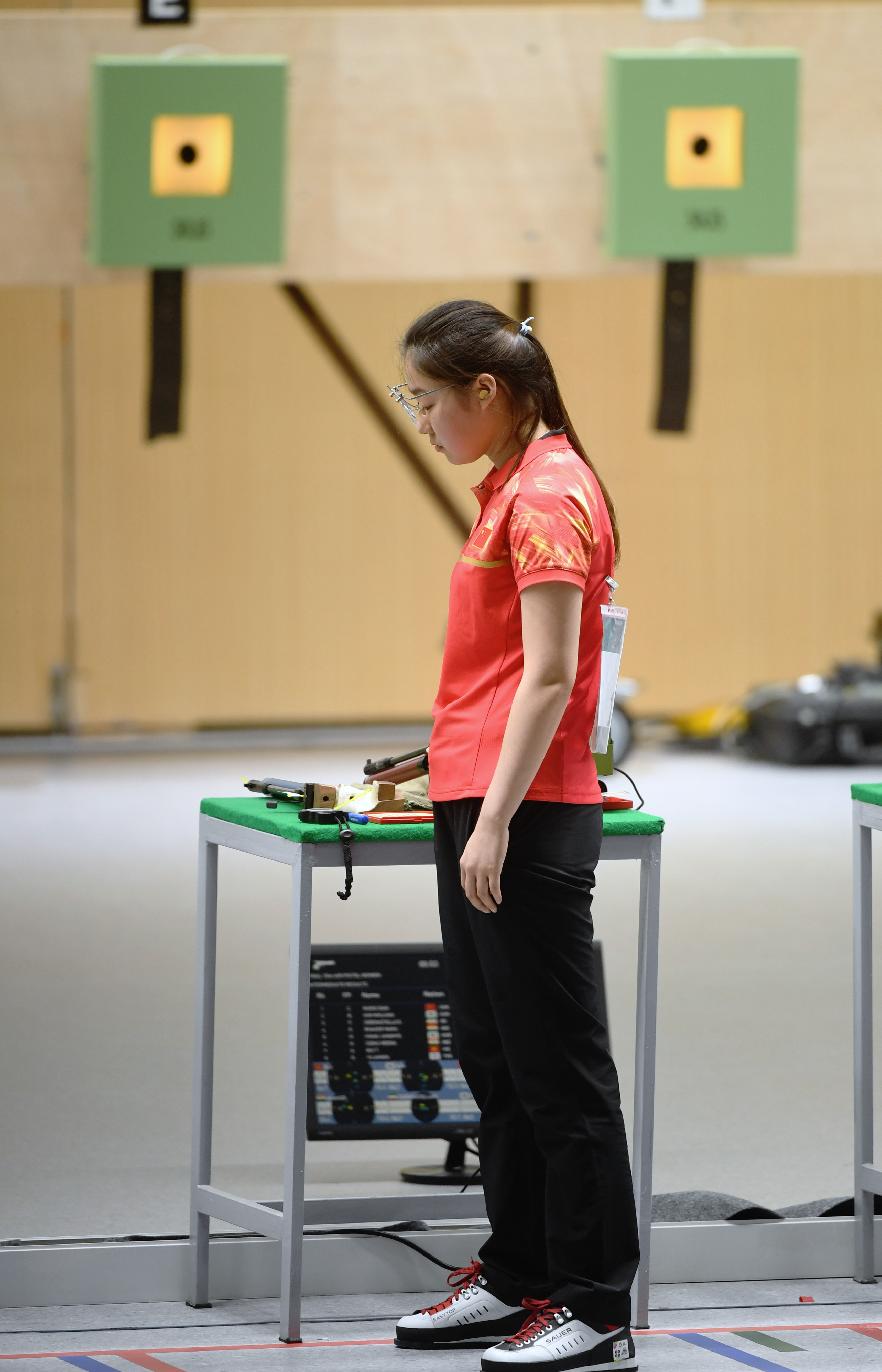 射击——女子10米气手枪:王倩夺冠(2)