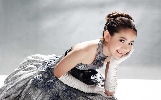 美丽的七国混血儿米蒂,以一曲《外婆家》让广大中国歌迷认识了她