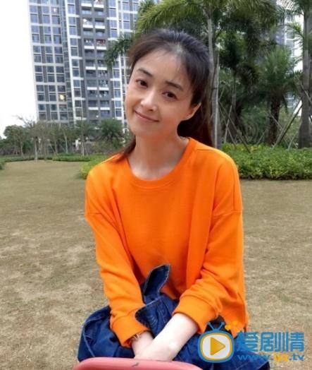 蒋欣早年私服照,清纯可爱颜值高,网友:还是瘦了好看