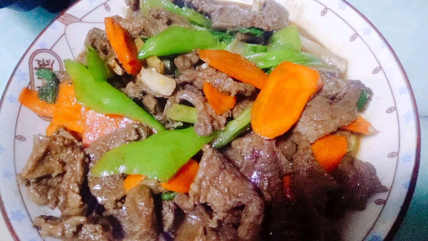 清炒鹿肉滋补养生,这么做不腥,肉质多汁,筋道好吃