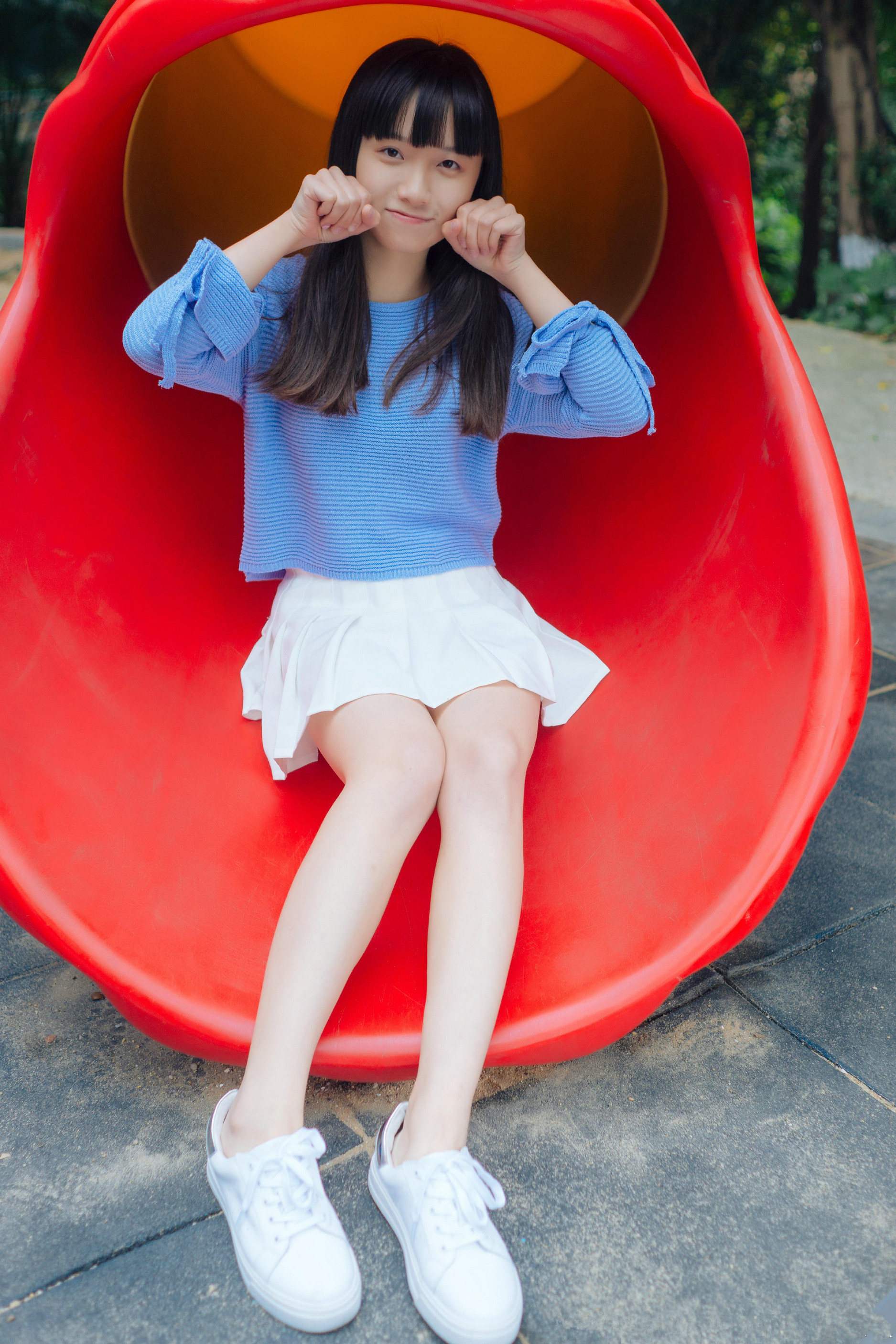 人像摄影:充满童真的漂亮女孩