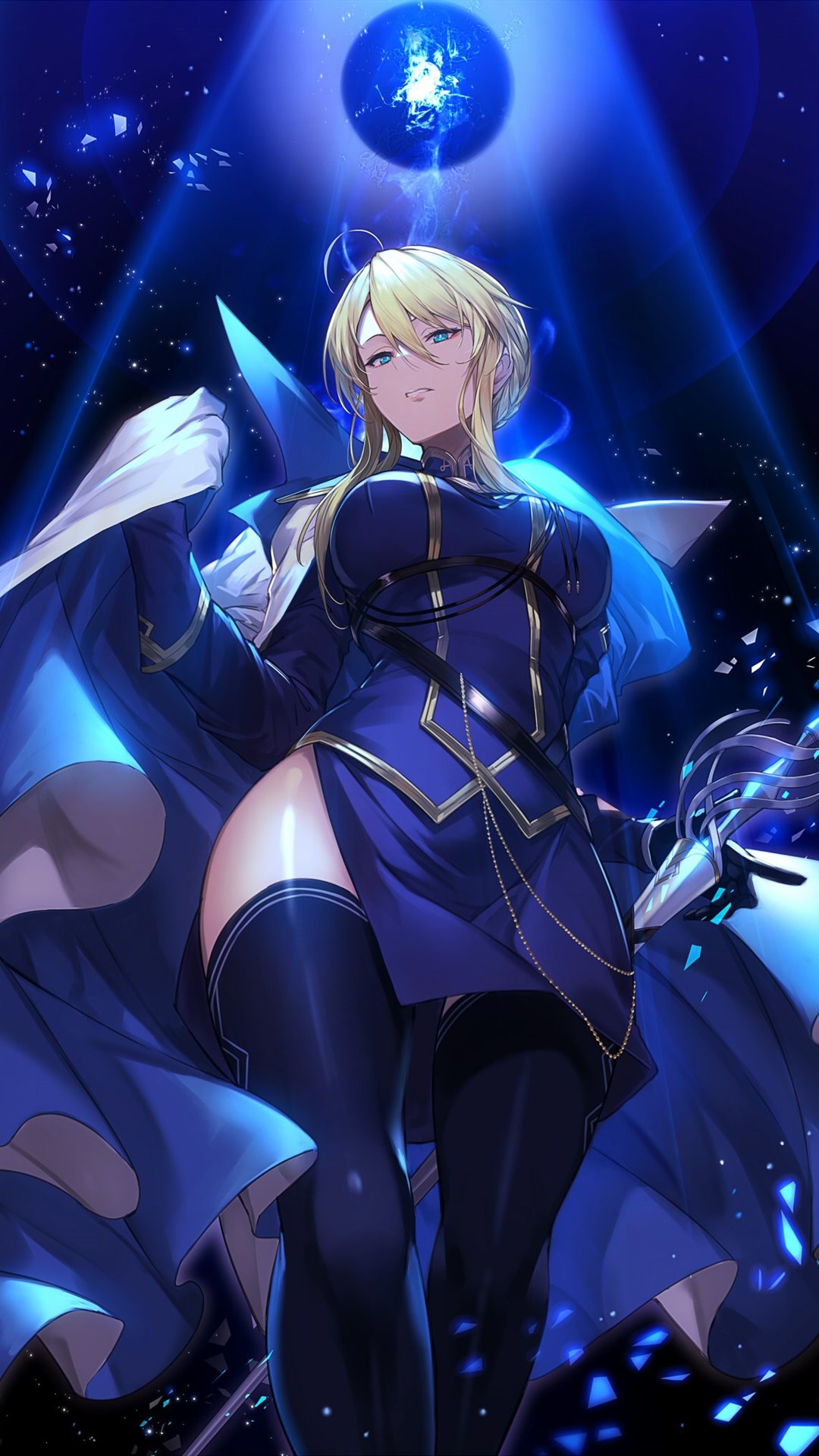 蓝光动漫壁纸第七期:你不懂我的沉默,又怎么会懂我的难过