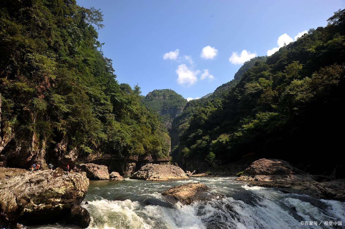 福建宁德十大旅游景点推荐