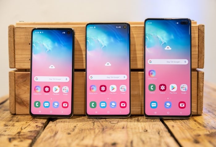 传说中的galaxy s10 lite新机可能长这样