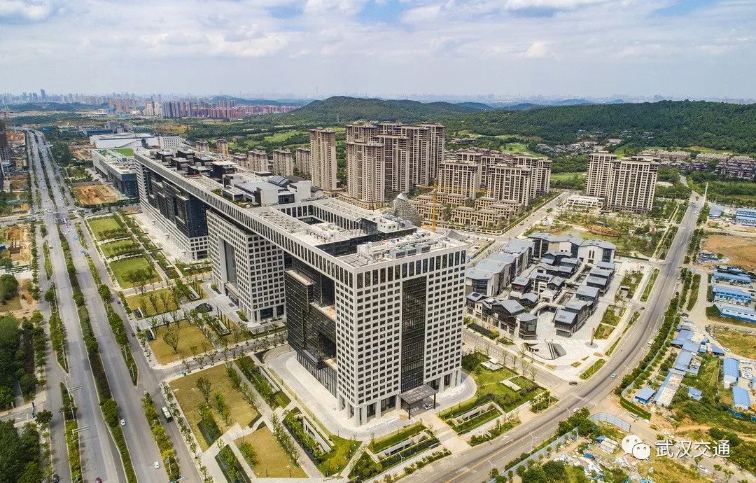 720°全景看武汉|中建光谷之星