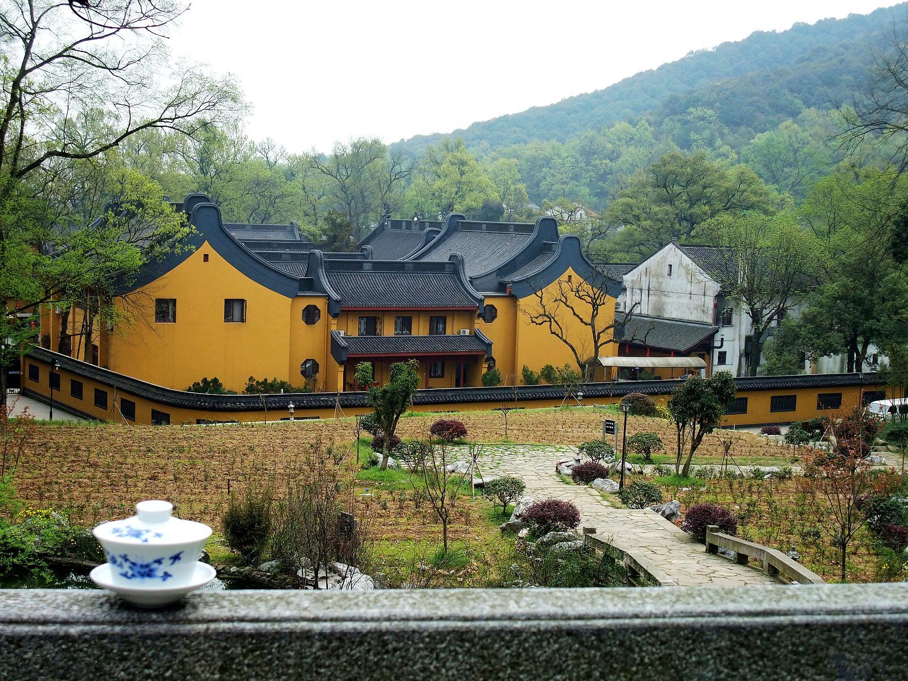 千年古刹三天竺,我问佛