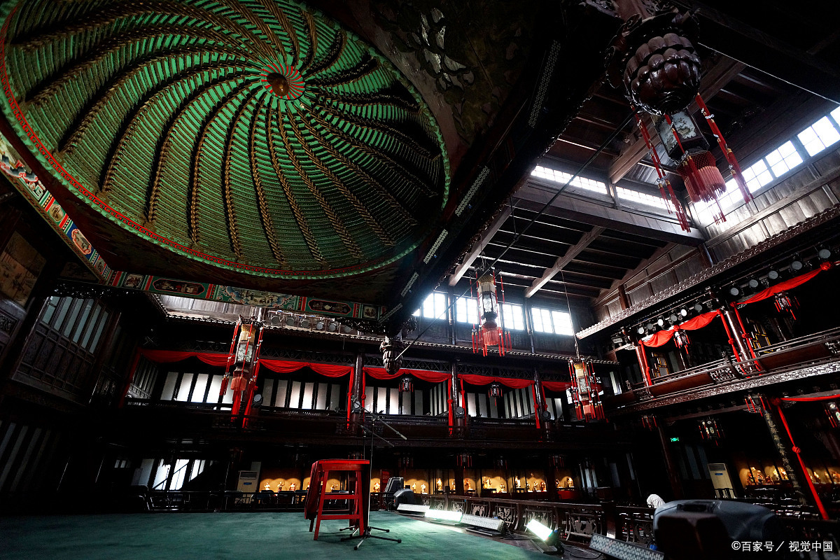 北方最大的广东会馆古建筑这里是中国罕见的木结构建筑艺术珍品