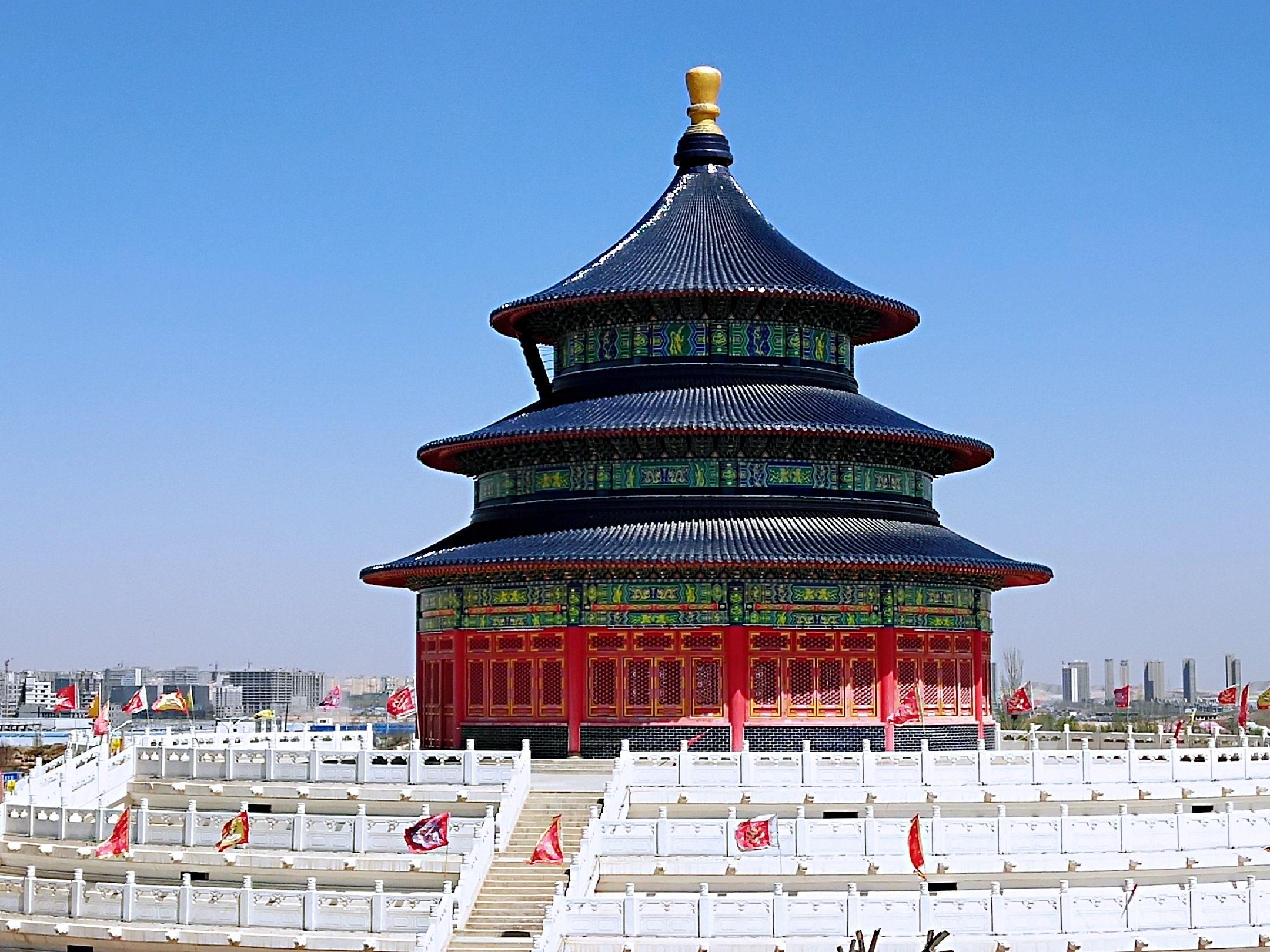 兰州新区影视城一游