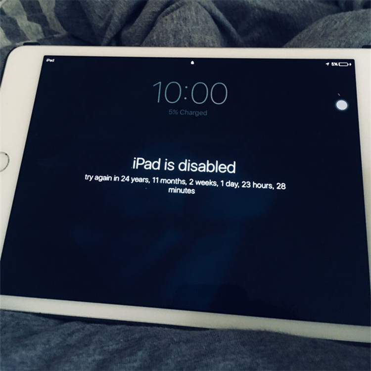 ipad验证码输入次数过多无法登录 ipad验证码输入次数过多无法登录