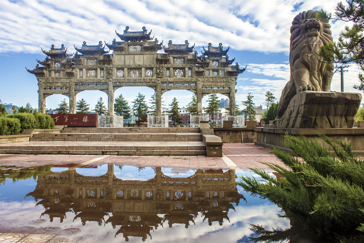 陕西这个县被誉为石狮王国,埋葬着中华第一勇士和天下第一太子