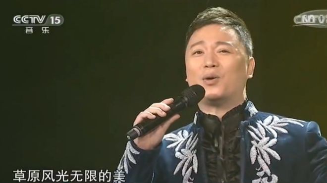 [图]四川歌手胥拉齐演唱《草原天堂》，草原之歌演绎的淋漓尽致！