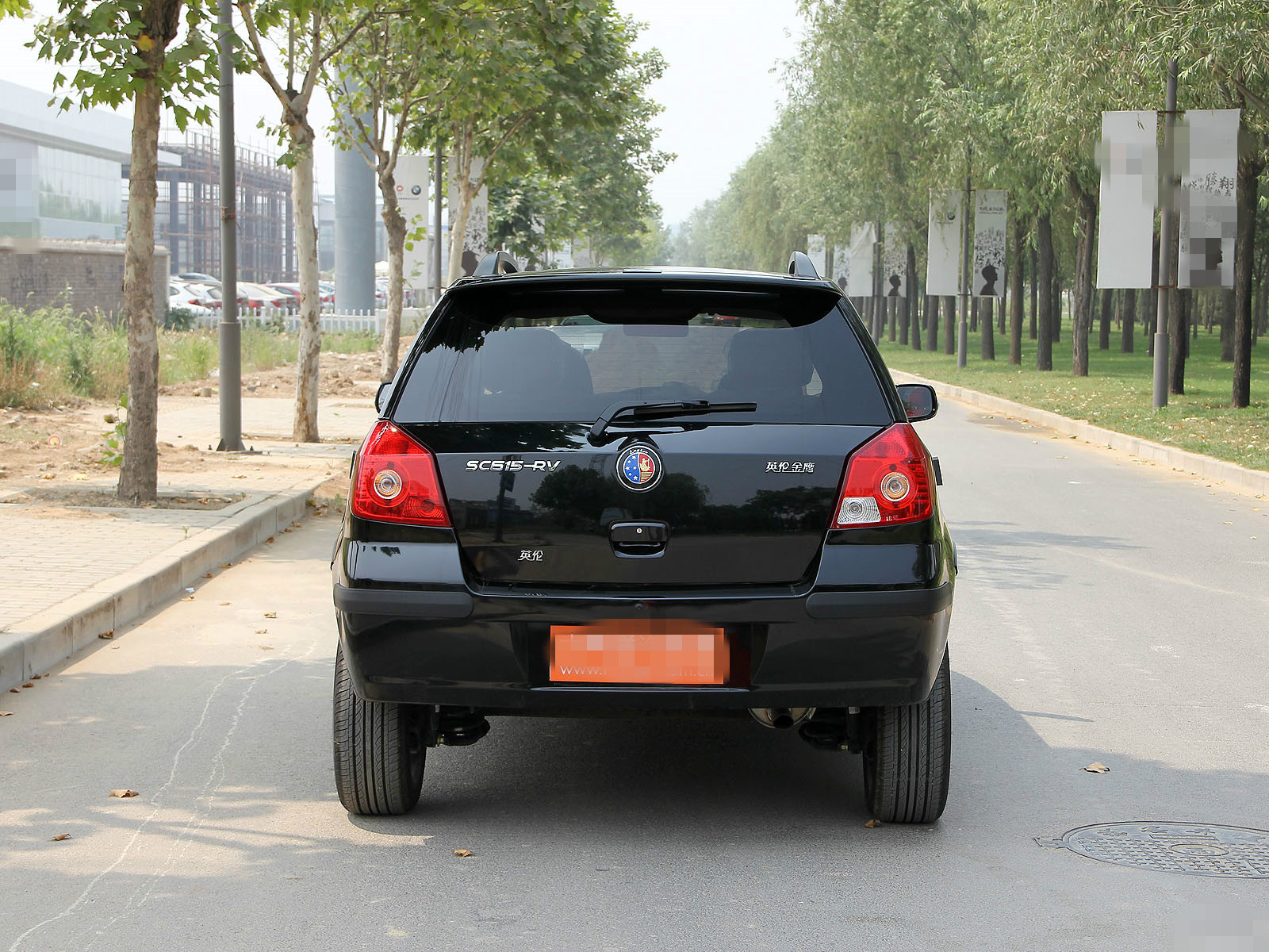 对吉利金鹰外观的品鉴