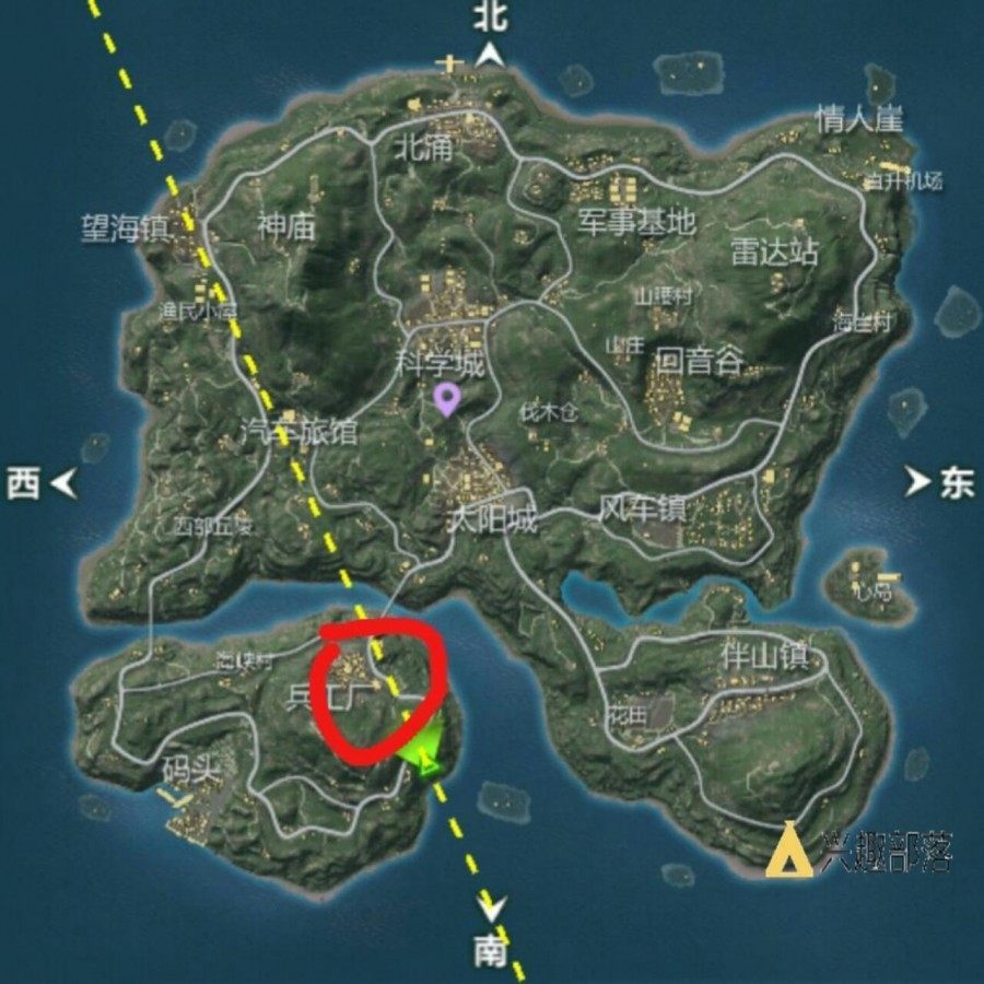 《荒岛攻略》什么?原来荒岛还有军火库