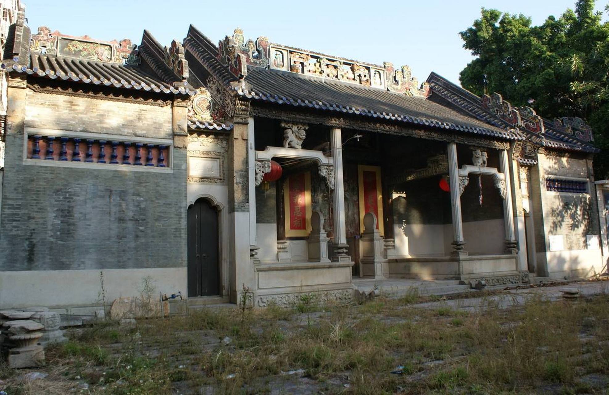 遇见好风景# #遇见美好# 广州龙潭村,位于广州海珠区的东面,村里河靠