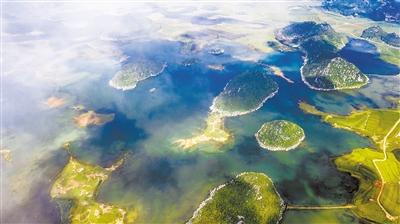 沾益區海峰溼地景色壯美