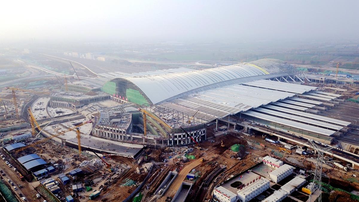 山东最强的高铁站,刚建成通车站台规模就成山东第一,不在青岛