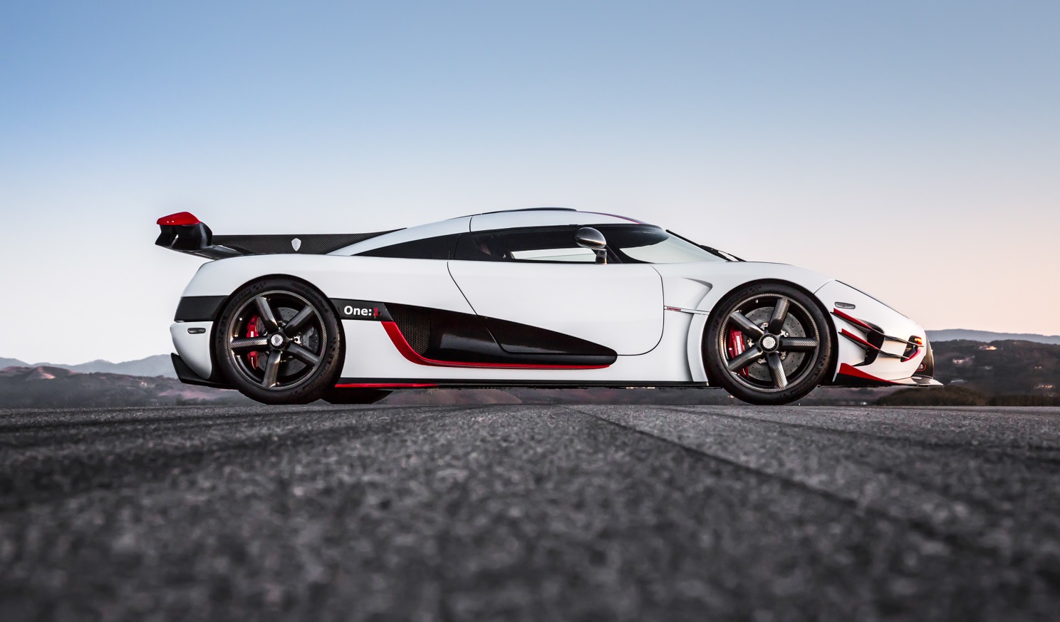 柯尼塞格one:1于2014年推出.