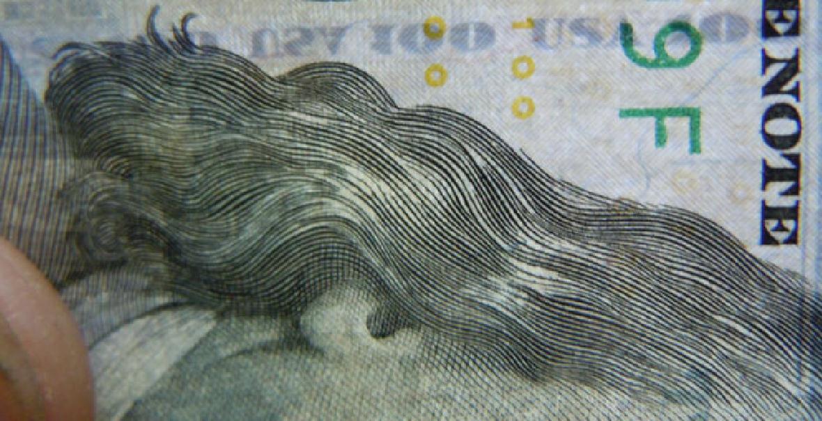 美元防伪技术,教你如何识别真假美元