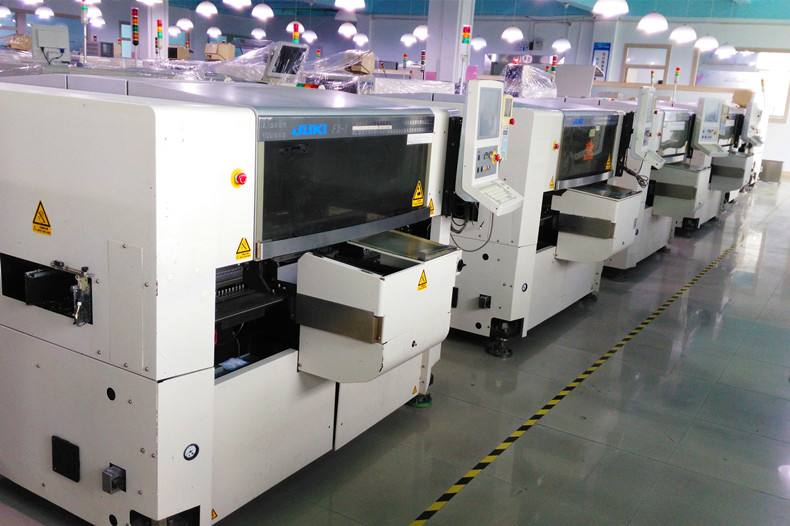 smt贴片机车间