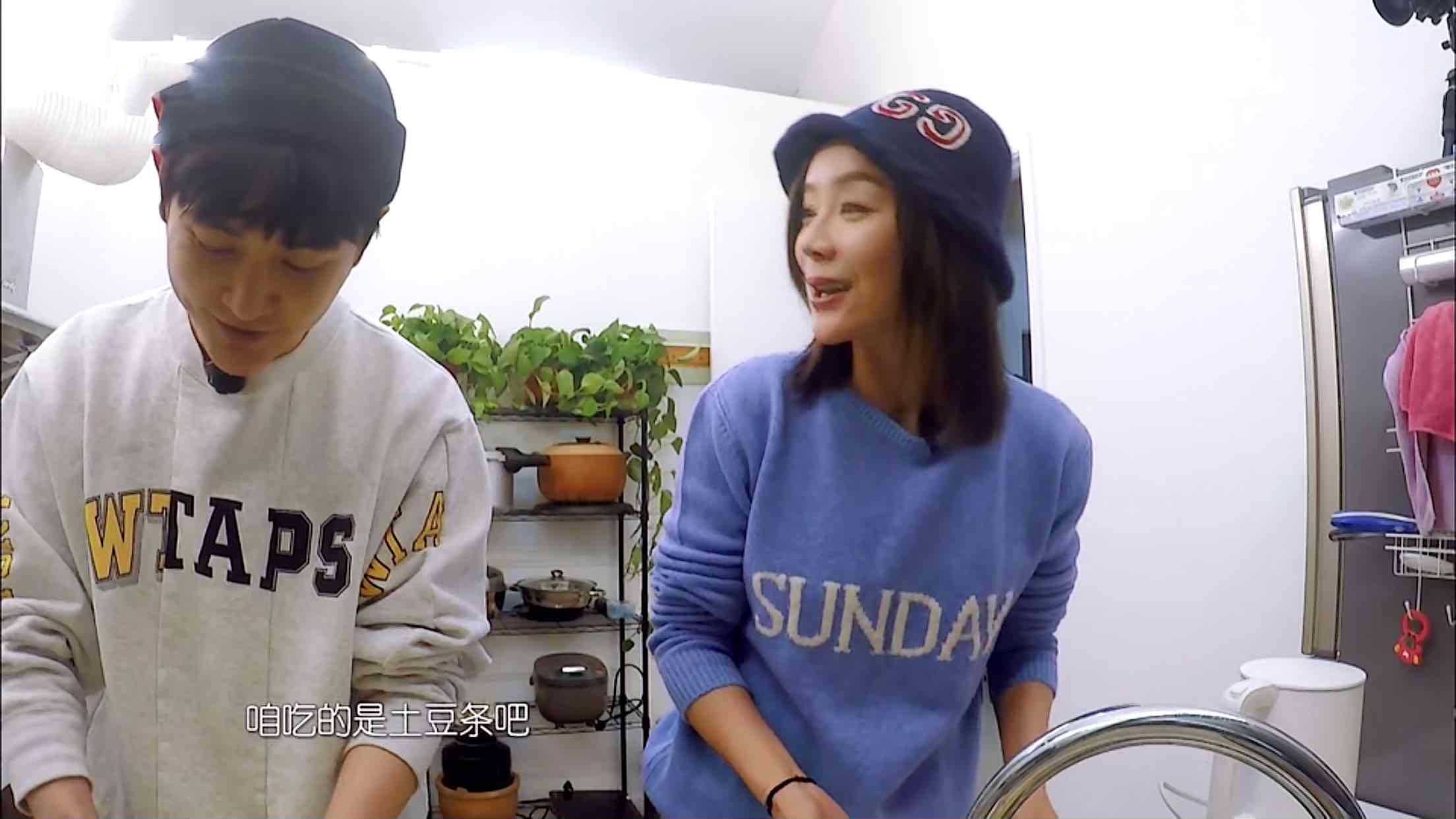 《我家那闺女》孙坚的"神仙"友谊,袁姗姗面对他竟说了这个秘密