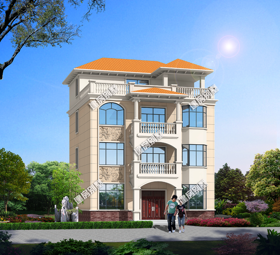 4x13.1三层半农村自建房,11间卧室会不会太多?