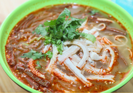 舌尖上的中国:北京爆肚,是著名的回族小吃