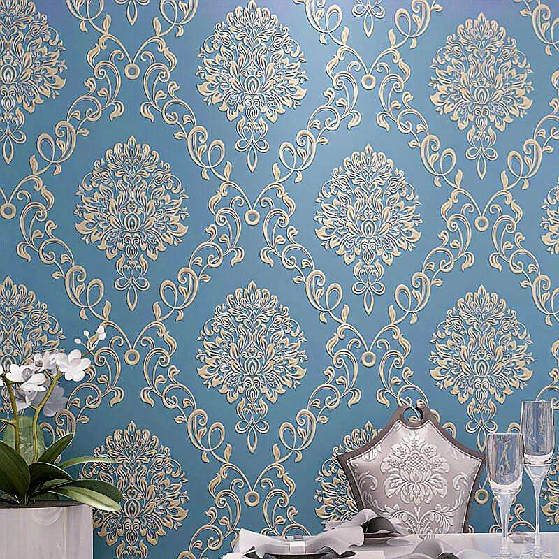 装修时选择粘贴墙壁纸or乳胶漆