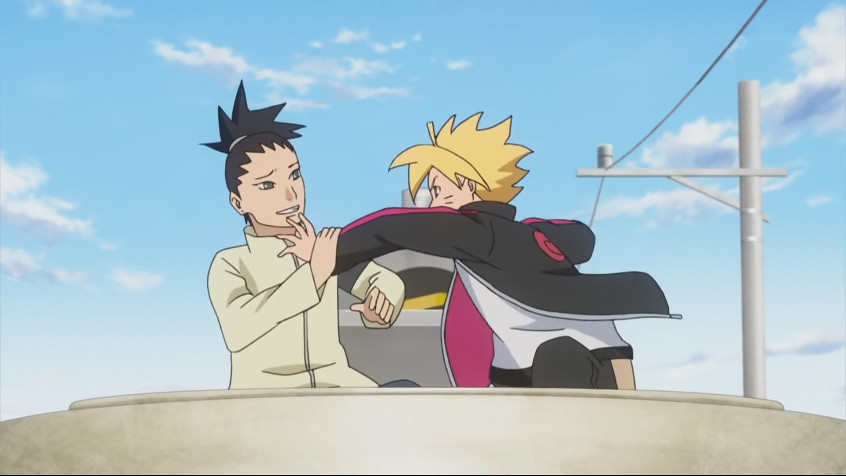 博人传:博人表白佐良娜,我的忍道和你爸一样,做你背后的男人!