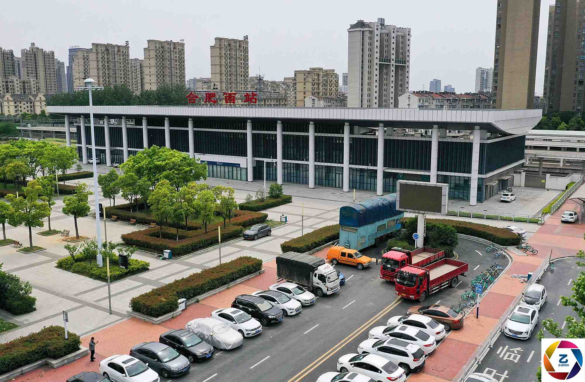 合肥西站建成4年一次没用,新西站已宣布开工,原因很多人不知道