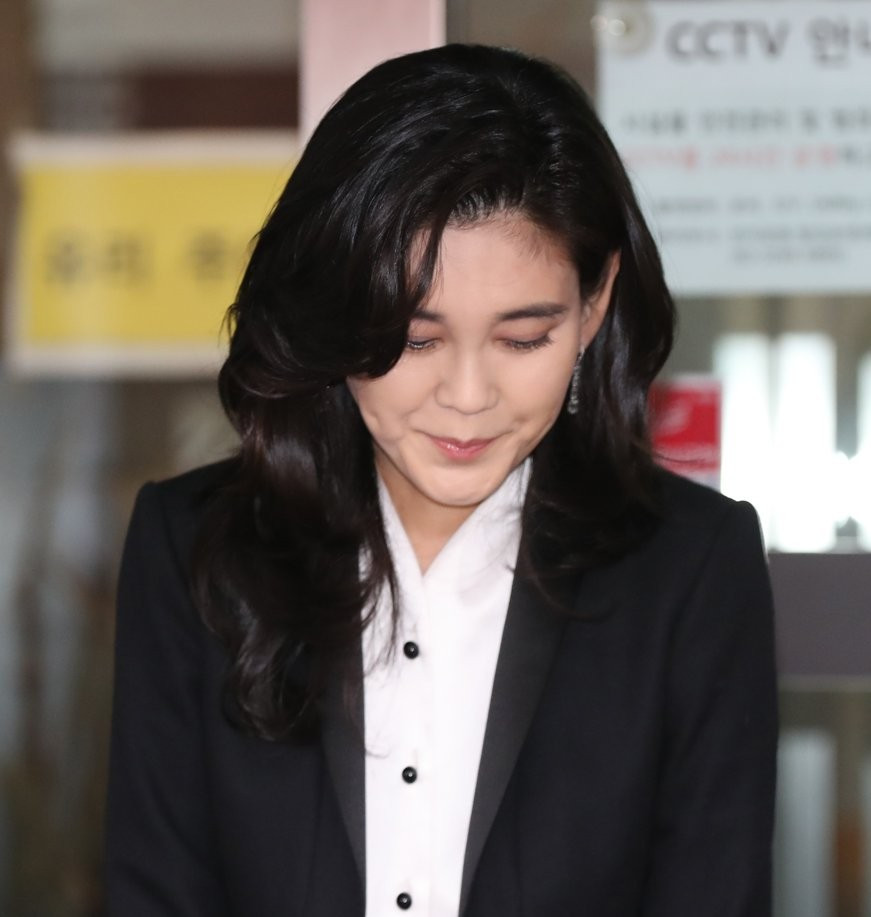 重磅,三星集团长公主李富真被怀疑常年服用毒品
