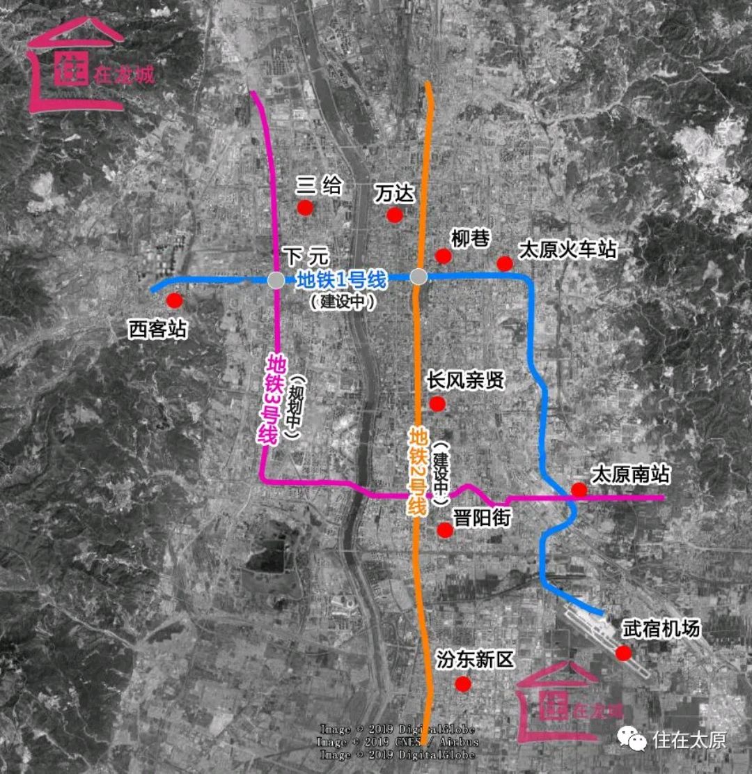 太原5号线地铁线路图图片