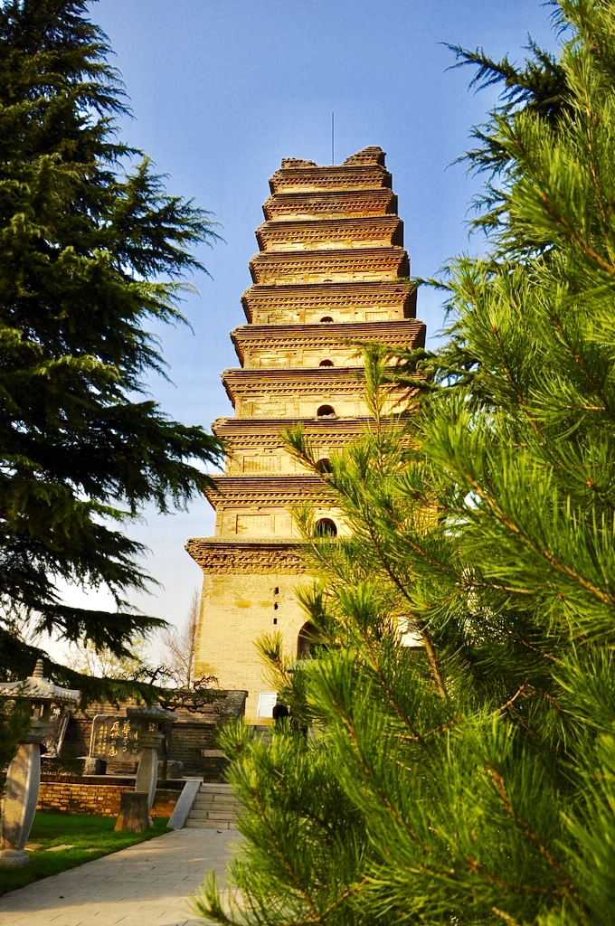 一千三百年香积古刹 王维过香积寺选入日本课本 净土祖庭源远流长