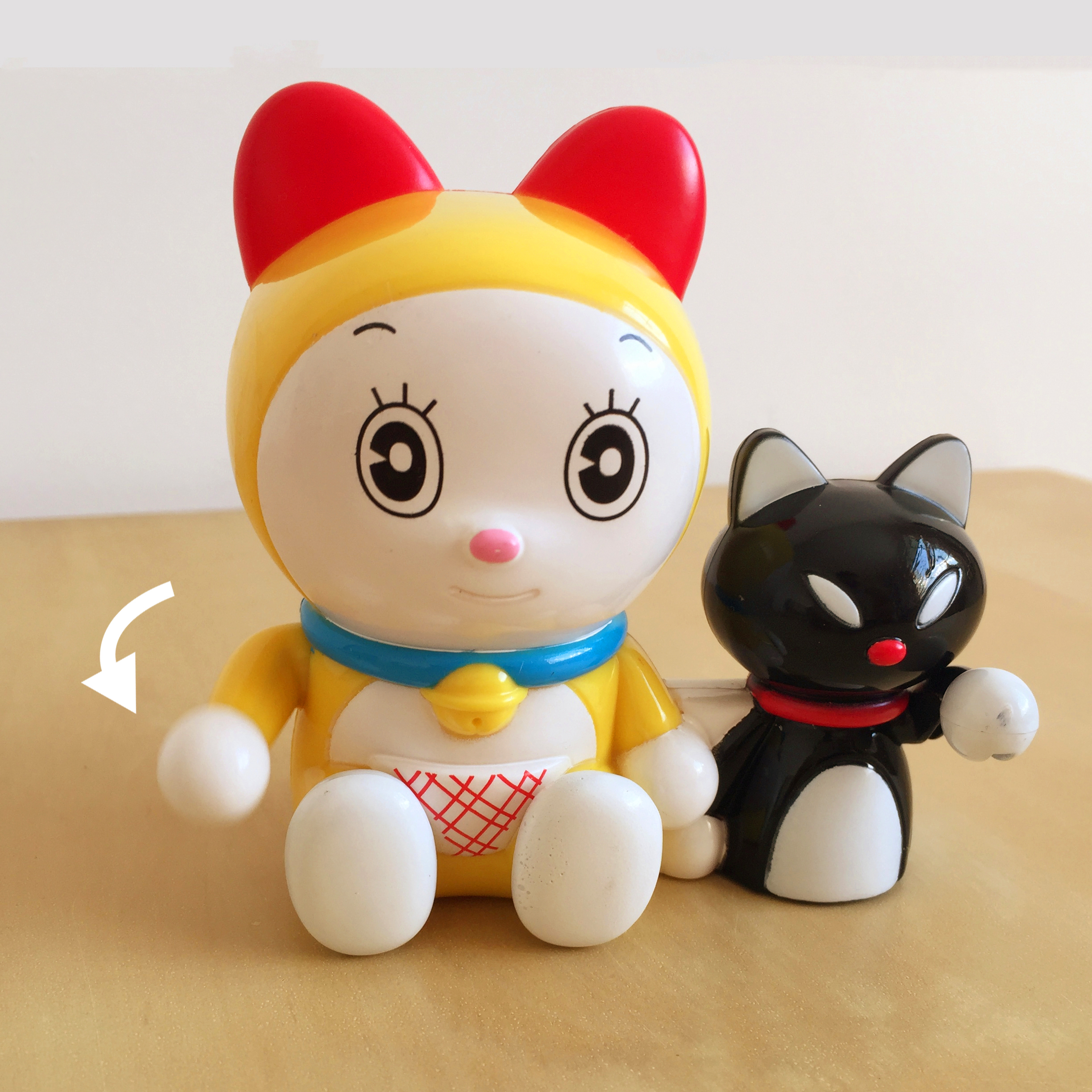 玩具测评丨麦当劳2006年哆啦a梦奇趣道具组