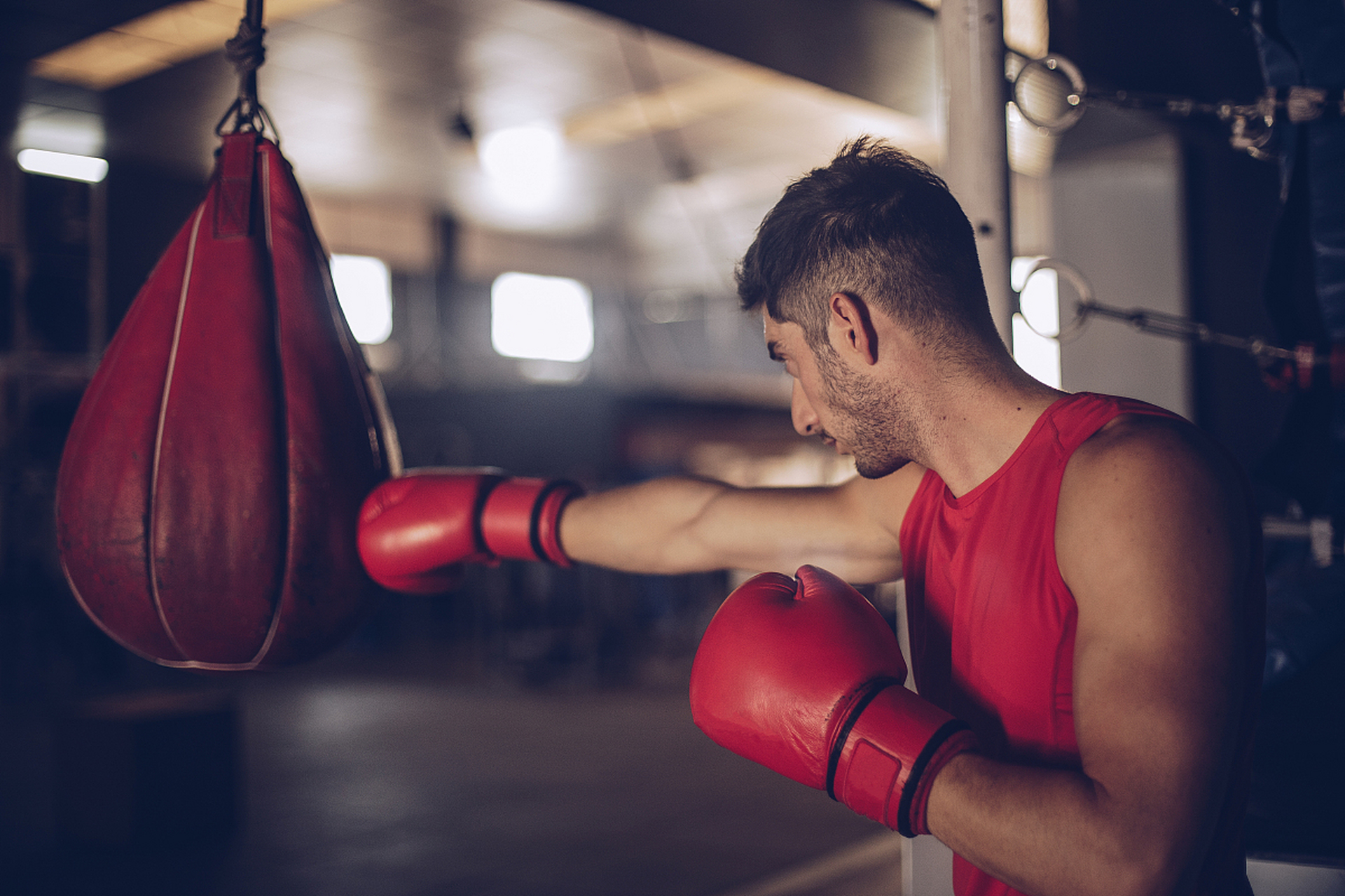 中考作文,备考素材:青春励志 挫折成长  人生就像一场拳击赛,你不站