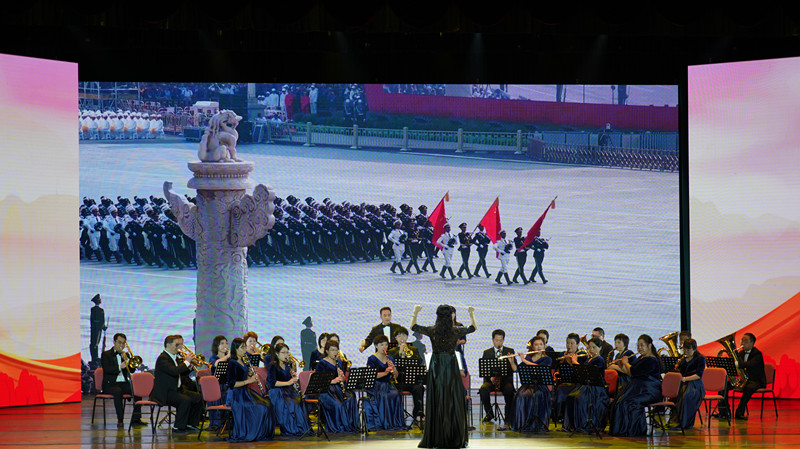 北京海淀青龙桥街道开展2019年群众文艺汇演