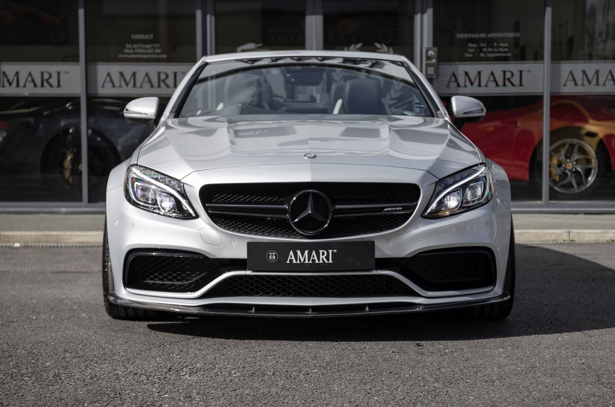 全新奔驰c63s敞篷版